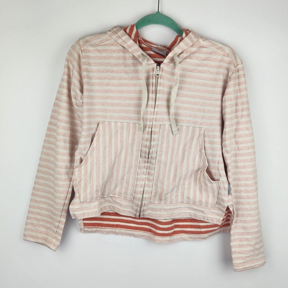 Columbia Women's Lightweight Melody Spring Full Zip Hoodie Sweatshirt S *flawed*